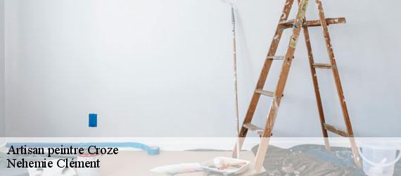 Artisan peintre croze-23500 Nehemie Clément