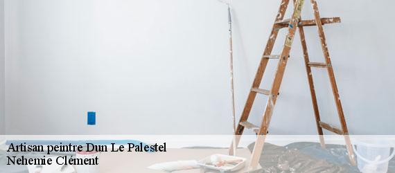 Artisan peintre dun-le-palestel-23800 Nehemie Clément