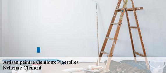 Artisan peintre  gentioux-pigerolles-23340 Nehemie Clément 