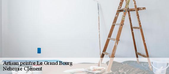 Artisan peintre  le-grand-bourg-23240 Nehemie Clément 