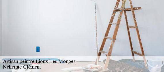 Artisan peintre  lioux-les-monges-23700 Nehemie Clément 