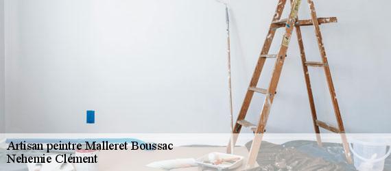 Artisan peintre  malleret-boussac-23600 Nehemie Clément 
