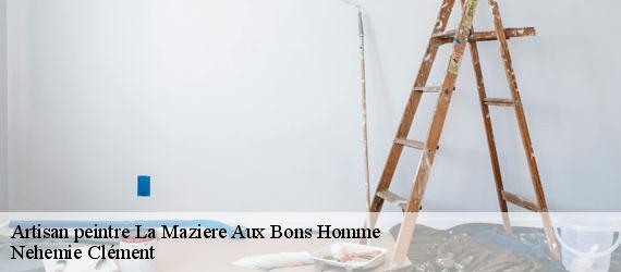 Artisan peintre la-maziere-aux-bons-homme-23260 Nehemie Clément