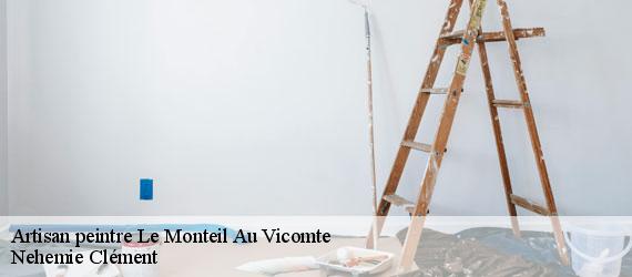 Artisan peintre  le-monteil-au-vicomte-23460 Nehemie Clément 