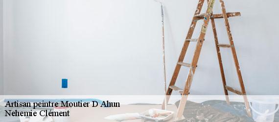 Artisan peintre  moutier-d-ahun-23150 Nehemie Clément 