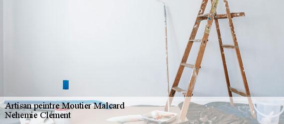 Artisan peintre  moutier-malcard-23220 Nehemie Clément 