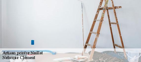Artisan peintre naillat-23800 Nehemie Clément