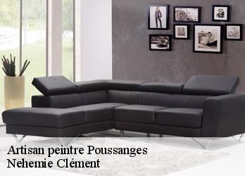 Artisan peintre  poussanges-23500 Nehemie Clément 