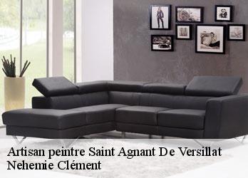 Artisan peintre  saint-agnant-de-versillat-23300 Nehemie Clément 
