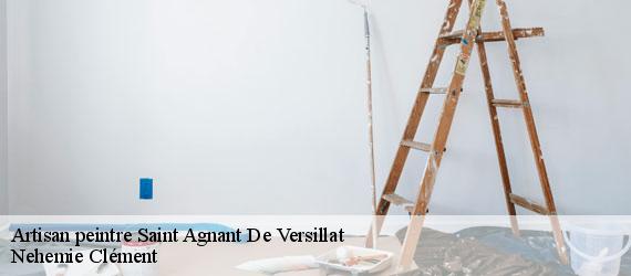 Artisan peintre  saint-agnant-de-versillat-23300 Nehemie Clément 
