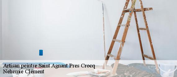 Artisan peintre  saint-agnant-pres-crocq-23260 Nehemie Clément 