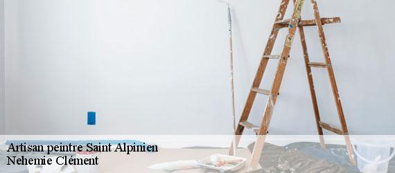Artisan peintre saint-alpinien-23200 Nehemie Clément