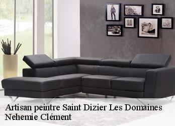 Artisan peintre saint-dizier-les-domaines-23270 Nehemie Clément