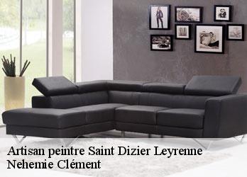 Artisan peintre  saint-dizier-leyrenne-23400 Nehemie Clément 