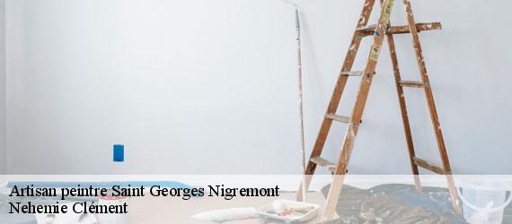 Artisan peintre  saint-georges-nigremont-23500 Nehemie Clément 
