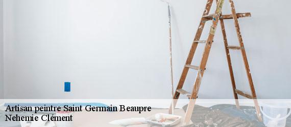 Artisan peintre  saint-germain-beaupre-23160 Nehemie Clément 
