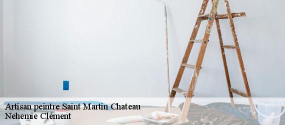 Artisan peintre saint-martin-chateau-23460 Nehemie Clément