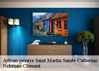 Artisan peintre saint-martin-sainte-catherine-23430 Nehemie Clément