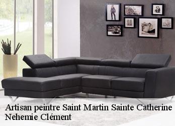 Artisan peintre saint-martin-sainte-catherine-23430 Nehemie Clément