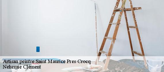 Artisan peintre  saint-maurice-pres-crocq-23260 Nehemie Clément 