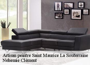 Artisan peintre  saint-maurice-la-souterraine-23300 Nehemie Clément 
