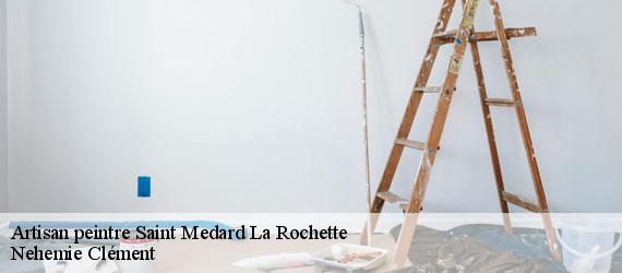 Artisan peintre  saint-medard-la-rochette-23200 Nehemie Clément 