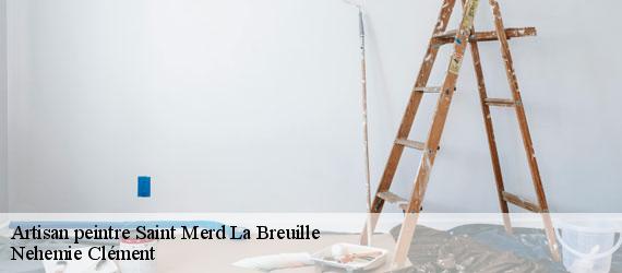 Artisan peintre  saint-merd-la-breuille-23100 Nehemie Clément 