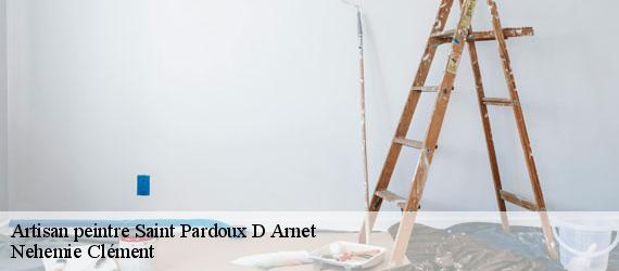 Artisan peintre  saint-pardoux-d-arnet-23260 Nehemie Clément 