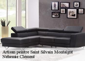 Artisan peintre  saint-silvain-montaigut-23320 Nehemie Clément 