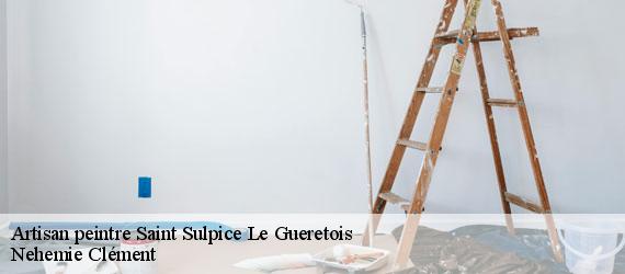 Artisan peintre  saint-sulpice-le-gueretois-23000 Nehemie Clément 