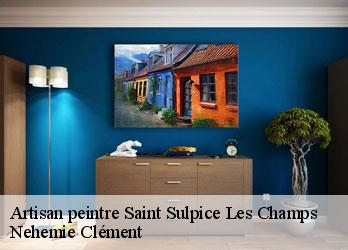 Artisan peintre  saint-sulpice-les-champs-23480 Nehemie Clément 