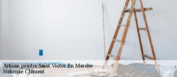 Artisan peintre  saint-victor-en-marche-23000 Nehemie Clément 