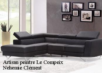 Artisan peintre  le-compeix-23460 Nehemie Clément 