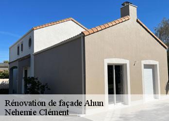 Rénovation de façade ahun-23150 Nehemie Clément