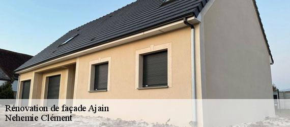 Rénovation de façade ajain-23380 Nehemie Clément