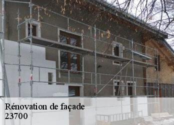 Rénovation de façade auzances-23700 Nehemie Clément