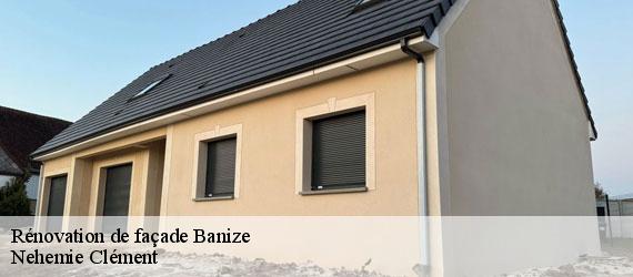 Rénovation de façade banize-23120 Nehemie Clément