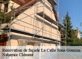Rénovation de façade  la-celle-sous-gouzon-23230 Nehemie Clément 
