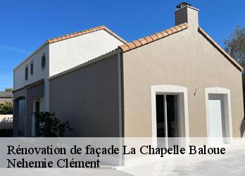 Rénovation de façade  la-chapelle-baloue-23160 Nehemie Clément 