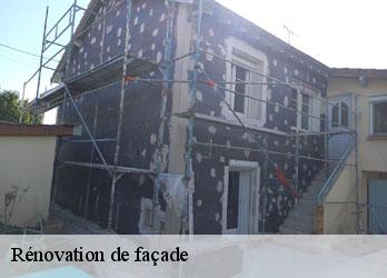 Rénovation de façade charron-23700 Nehemie Clément