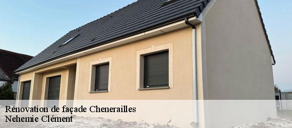 Rénovation de façade chenerailles-23130 Nehemie Clément
