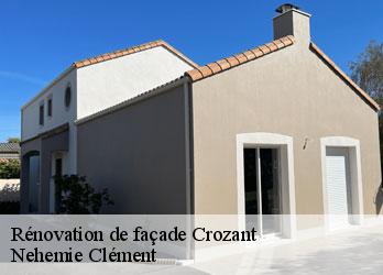 Rénovation de façade  crozant-23160 Nehemie Clément 