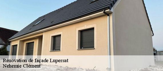 Rénovation de façade  lupersat-23190 Nehemie Clément 