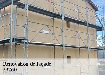 Rénovation de façade  magnat-l-etrange-23260 Nehemie Clément 
