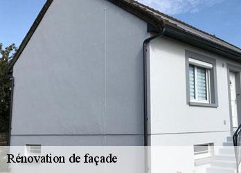 Rénovation de façade  le-mas-d-artige-23100 Nehemie Clément 