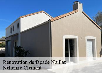 Rénovation de façade  naillat-23800 Nehemie Clément 