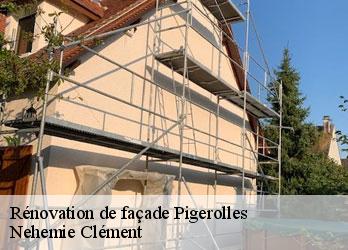 Rénovation de façade  pigerolles-23340 Nehemie Clément 