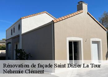 Rénovation de façade  saint-dizier-la-tour-23130 Nehemie Clément 