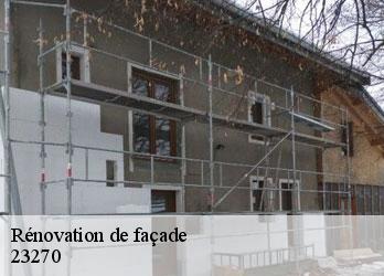 Rénovation de façade  saint-dizier-les-domaines-23270 Nehemie Clément 