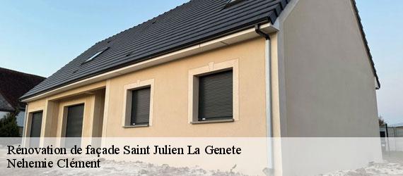 Rénovation de façade saint-julien-la-genete-23110 Nehemie Clément